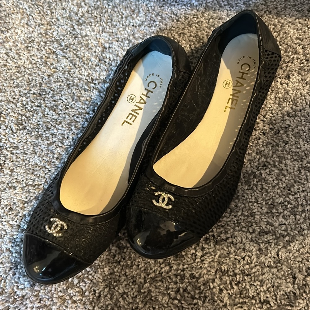 Chanel ballet flats
